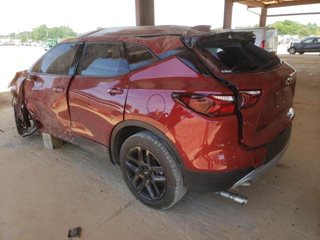 Photo 3 from auction – 2020 CHEVROLET BLAZER 2LT with VIN 3GNKBCRS7LS574446
