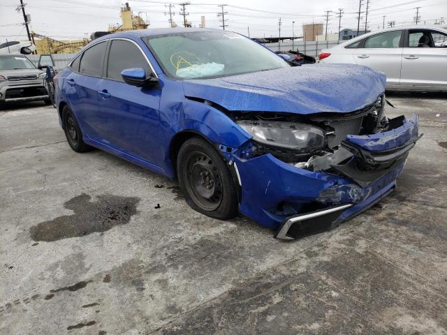 Photo 1 from auction – 2019 HONDA CIVIC LX with VIN 2HGFC2F65KH542378