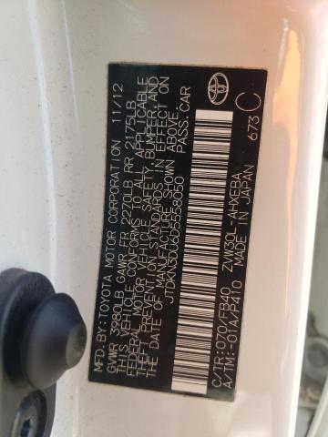 Photo 10 from auction – 2013 TOYOTA PRIUS with VIN JTDKN3DU6D5558050