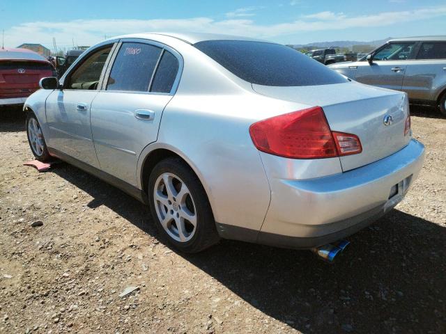 Photo 3 from auction – 2004 INFINITI G35 with VIN JNKCV51E44M104820