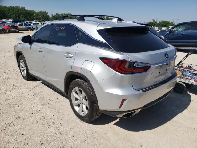Photo 3 from auction – 2017 LEXUS RX 350 BAS with VIN 2T2BZMCAXHC063436