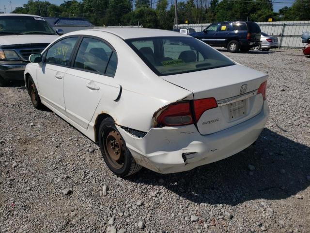 Photo 3 from auction – 2011 HONDA CIVIC LX with VIN 19XFA1F50BE031937