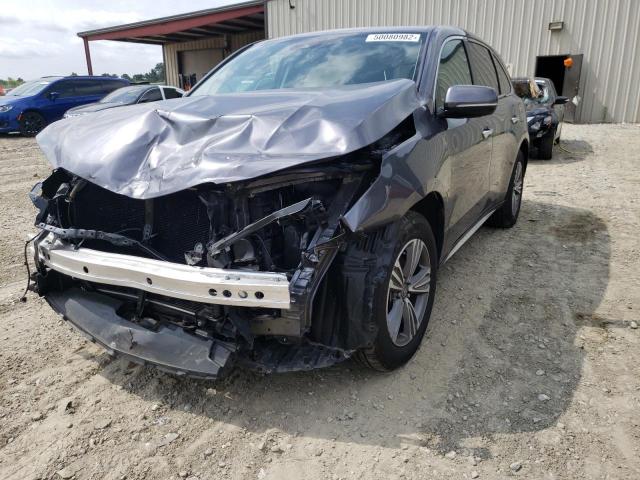 Photo 2 from auction – 2020 ACURA MDX with VIN 5J8YD4H37LL038679