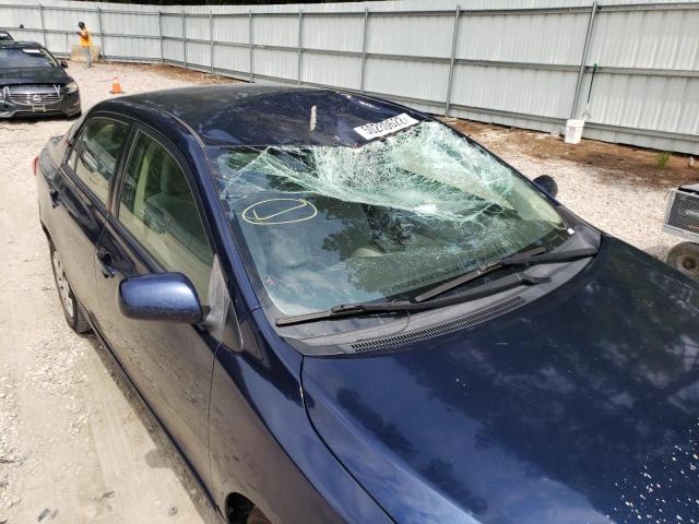 Photo 9 from auction – 2011 TOYOTA COROLLA BA with VIN JTDBU4EE2BJ095697