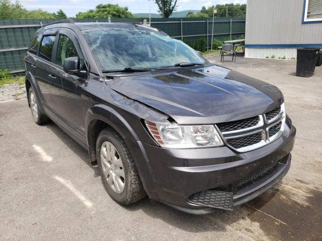 DODGE JOURNEY SE 2014 with VIN 3C4PDDAG7ET176091 - Photo from auction