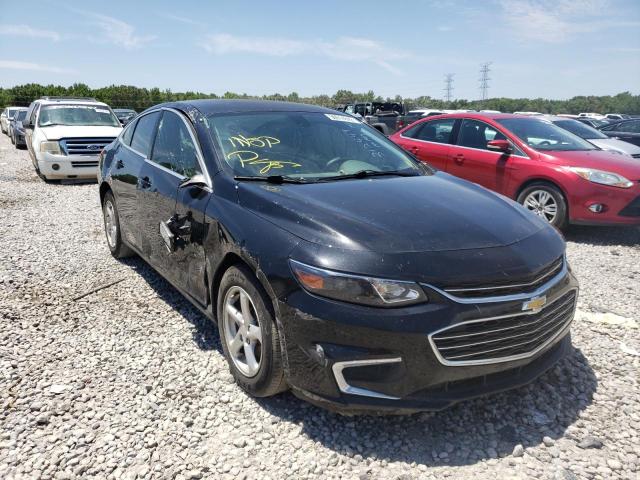 CHEVROLET MALIBU LS 2016 with VIN 1G1ZB5ST7GF312449 - Photo from auction