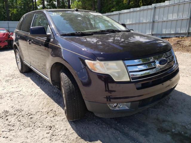 FORD EDGE SEL 2007 with VIN 2FMDK38C47BA26956 - Photo from auction