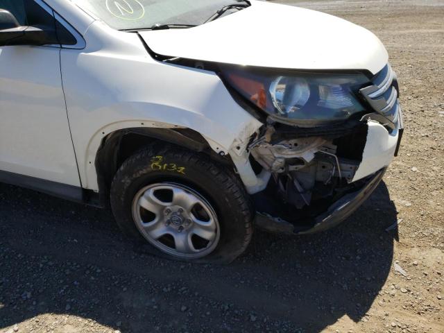 Photo 9 from auction – 2014 HONDA CR-V LX with VIN 5J6RM3H38EL027264
