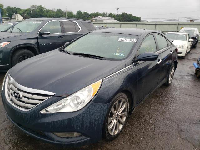 Photo 2 from auction – 2011 HYUNDAI SONATA SE with VIN 5NPEC4AC0BH226901
