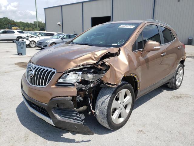Photo 2 from auction – 2016 BUICK ENCORE with VIN KL4CJASB3GB516280