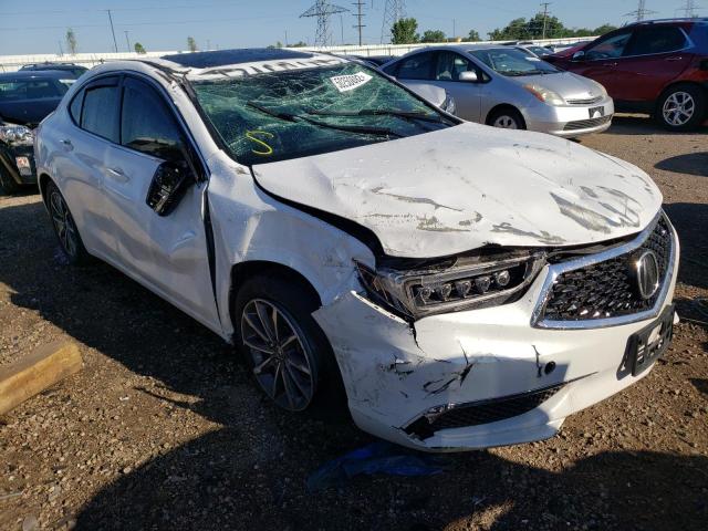 Photo 1 from auction – 2020 ACURA TLX with VIN 19UUB1F30LA017576