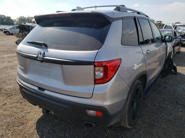 Photo 4 from auction – 2019 HONDA PASSPORT S with VIN 5FNYF7H22KB005303