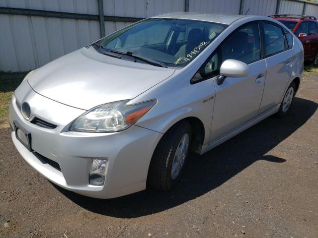 Photo 2 from auction – 2011 TOYOTA PRIUS with VIN JTDKN3DUXB1384522