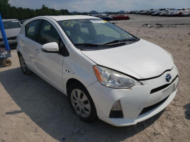 TOYOTA PRIUS C 2012 with VIN JTDKDTB32C1522018 - Photo from auction