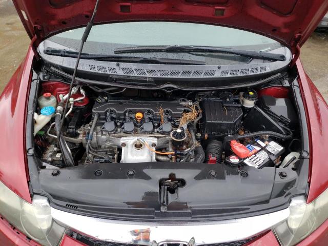 Photo 7 from auction – 2009 HONDA CIVIC LX with VIN 19XFA16589E015771