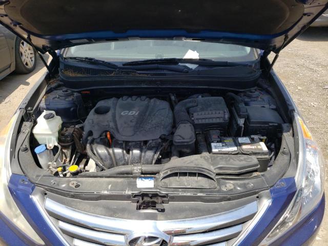 Photo 7 from auction – 2014 HYUNDAI SONATA SE with VIN 5NPEC4AC1EH815508