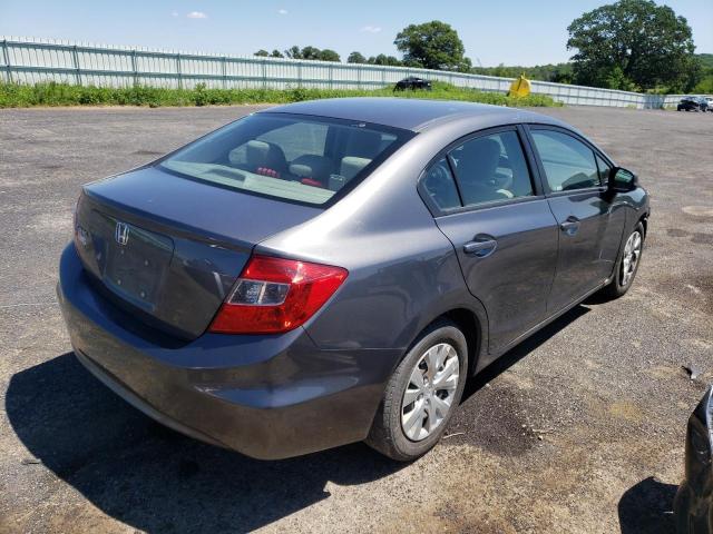 Photo 4 from auction – 2012 HONDA CIVIC LX with VIN 2HGFB2F56CH325207