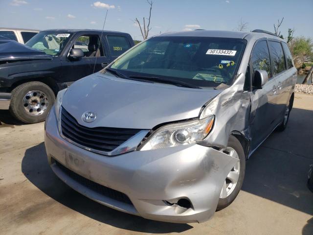 Photo 2 from auction – 2014 TOYOTA SIENNA LE with VIN 5TDKK3DC2ES449368