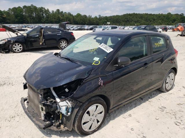 Photo 2 from auction – 2019 CHEVROLET SPARK LS with VIN KL8CB6SA0KC735720