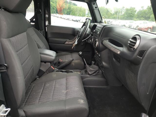 Photo 5 from auction – 2012 JEEP WRANGLER S with VIN 1C4AJWAG3CL119583