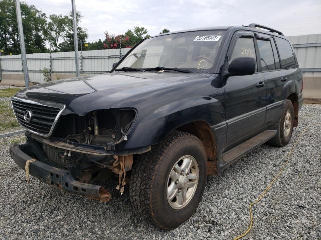 Photo 2 from auction – 1999 LEXUS LX 470 with VIN JT6HT00W4X0053526