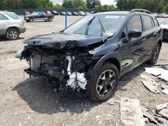 Photo 2 from auction – 2020 SUBARU CROSSTREK with VIN JF2GTAEC5LH237332
