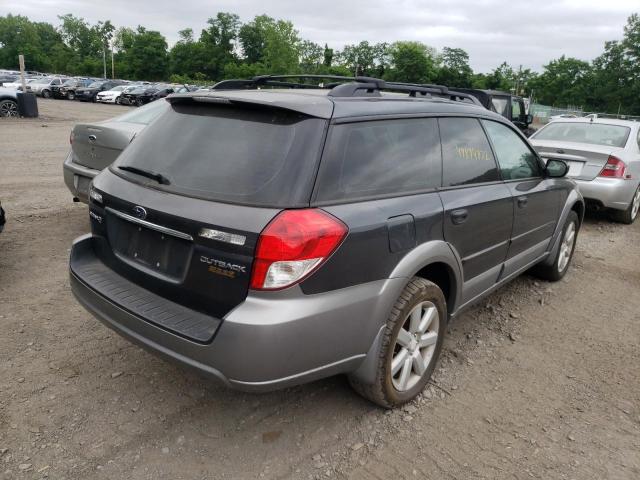 Photo 4 from auction – 2009 SUBARU OUTBACK 2. with VIN 4S4BP61C497343359