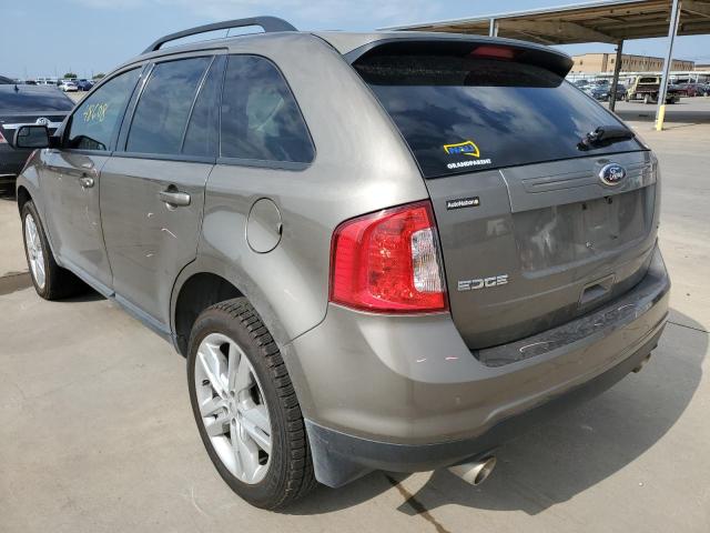 Photo 3 from auction – 2013 FORD EDGE SEL with VIN 2FMDK3JCXDBA79828