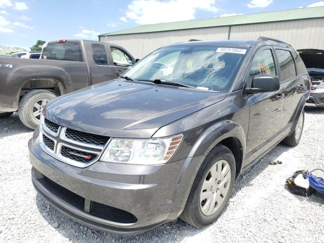 Photo 2 from auction – 2018 DODGE JOURNEY SE with VIN 3C4PDCAB1JT421492