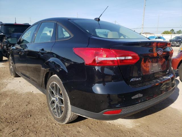 Photo 3 from auction – 2018 FORD FOCUS SE with VIN 1FADP3FE6JL201800