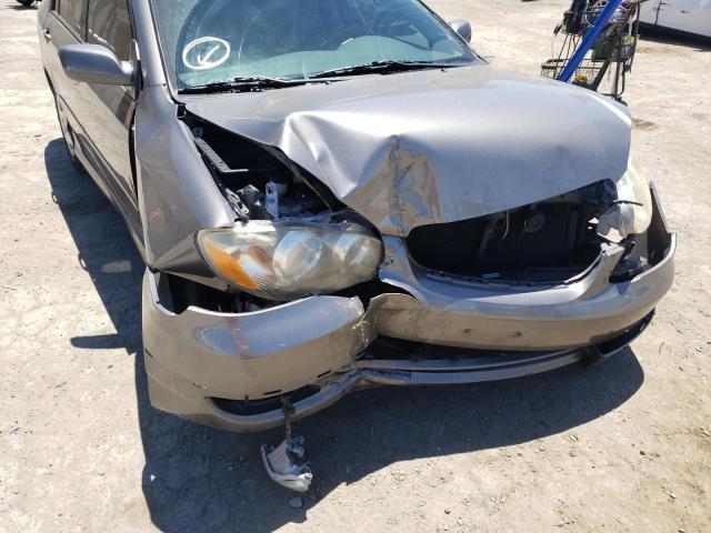 Photo 9 from auction – 2006 TOYOTA COROLLA CE with VIN 1NXBR32E86Z662883