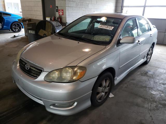 Photo 2 from auction – 2008 TOYOTA COROLLA CE with VIN 2T1BR32E08C880188