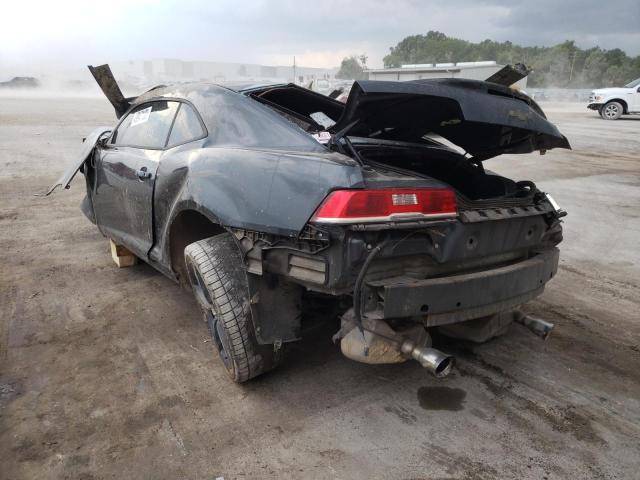 Photo 3 from auction – 2015 CHEVROLET CAMARO LS with VIN 2G1FB1E33F9112506