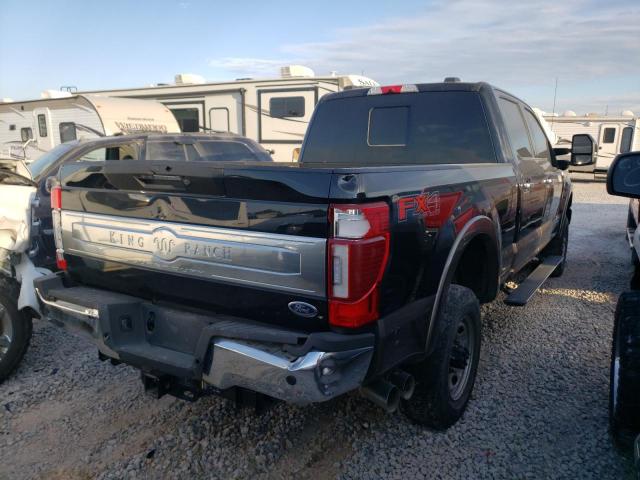 Photo 4 from auction – 2021 FORD F250 SUPER with VIN 1FT8W2BT9MEC24834