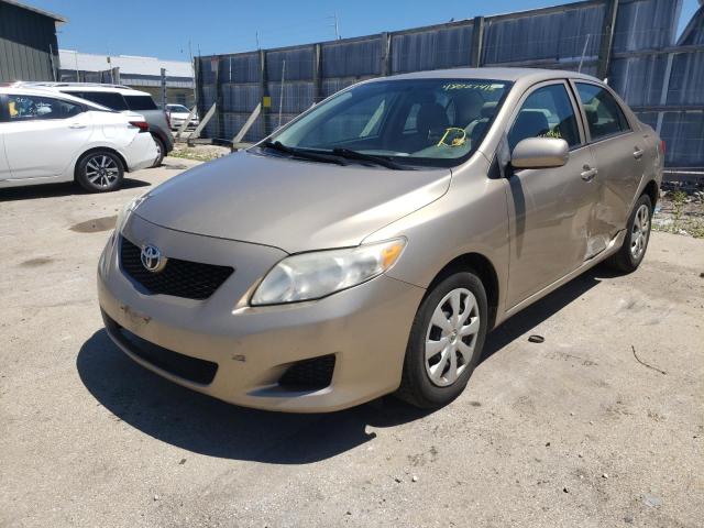 Photo 2 from auction – 2010 TOYOTA COROLLA BA with VIN 1NXBU4EE5AZ272607