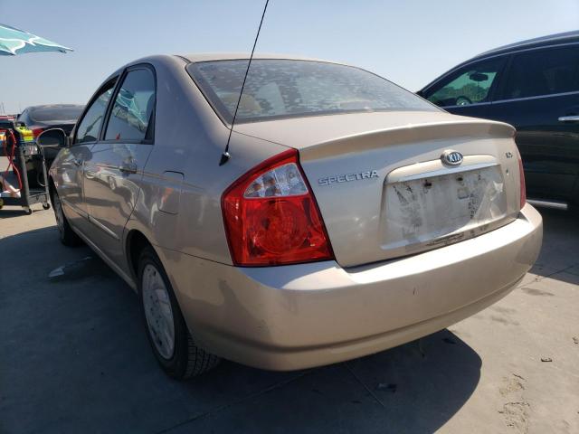 Photo 3 from auction – 2006 KIA SPECTRA LX with VIN KNAFE121X65346881