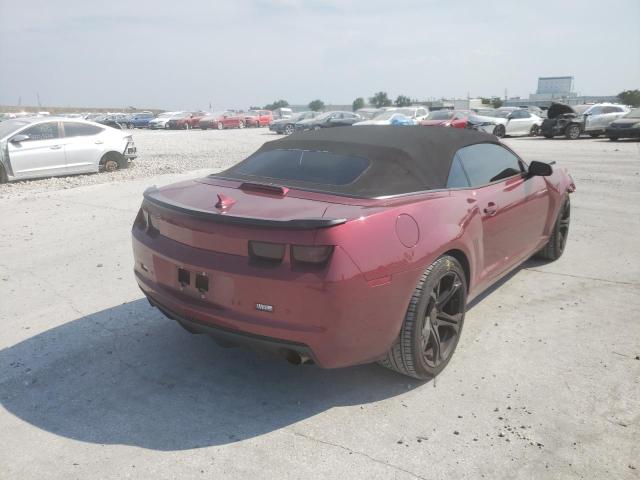Photo 4 from auction – 2011 CHEVROLET CAMARO 2SS with VIN 2G1FK3DJ3B9185199