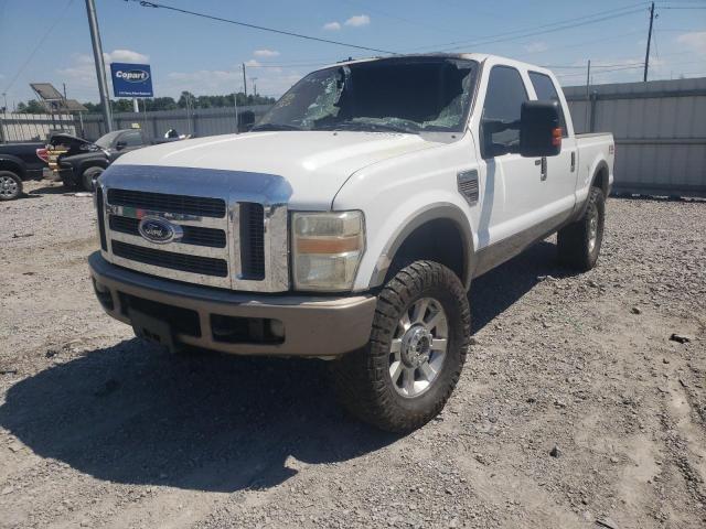Photo 2 from auction – 2008 FORD F350 SRW S with VIN 1FTWW31RX8EA79442