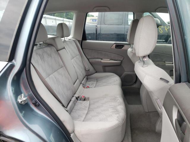Photo 6 from auction – 2010 SUBARU FORESTER 2 with VIN JF2SH6AC7AH727380