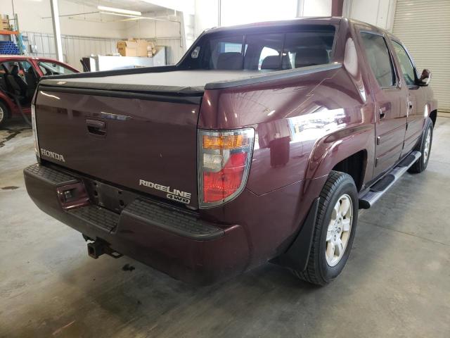 Photo 4 from auction – 2007 HONDA RIDGELINE with VIN 2HJYK16547H533556