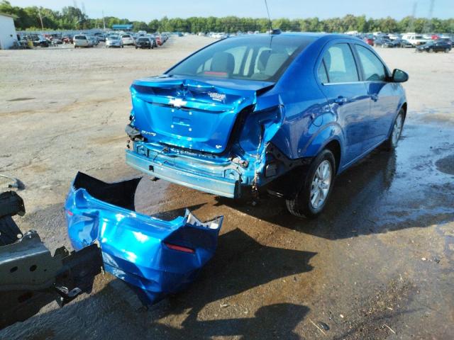 Photo 9 from auction – 2017 CHEVROLET SONIC LT with VIN 1G1JD5SH7H4162407