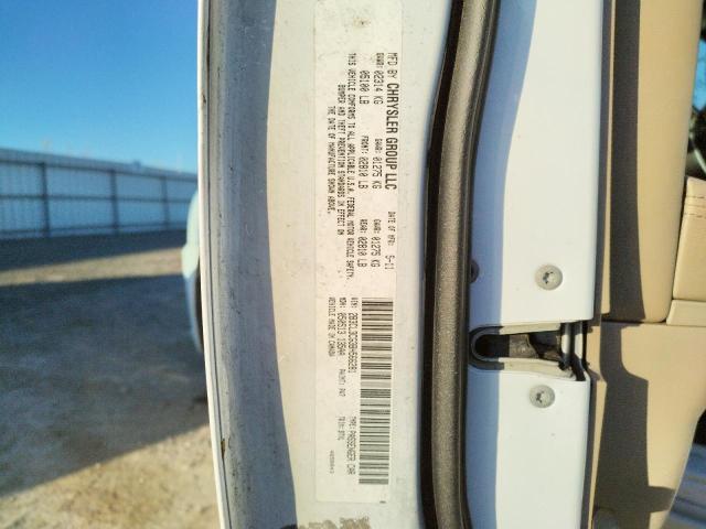 Photo 5 from auction – 2011 DODGE CHARGER with VIN 2B3CL3CG3BH566281
