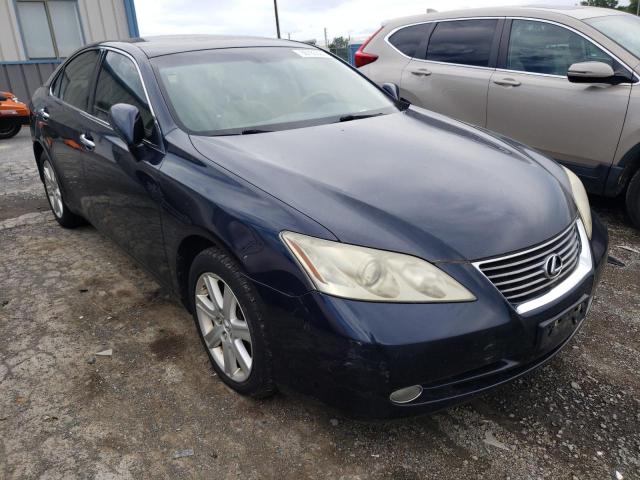 LEXUS ES 350 2007 with VIN JTHBJ46G172029862 - Photo from auction