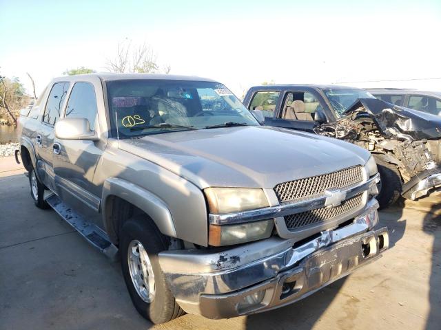CHEVROLET AVALANCHE 2003 with VIN 3GNEC13TX3G317414 - Photo from auction