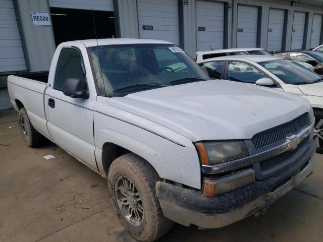 CHEVROLET SILVERADO 2004 with VIN 1GCEC14X54Z315887 - Photo from auction