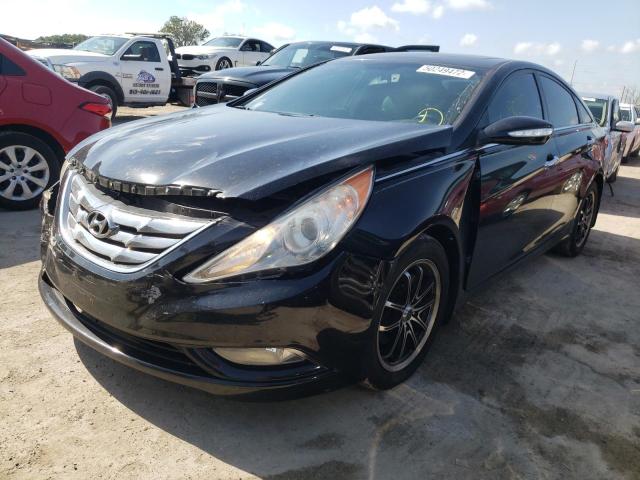 Photo 2 from auction – 2013 HYUNDAI SONATA SE with VIN 5NPEC4AC9DH728695
