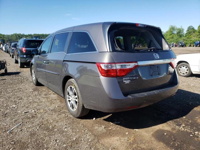 Photo 3 from auction – 2012 HONDA ODYSSEY EX with VIN 5FNRL5H63CB051714