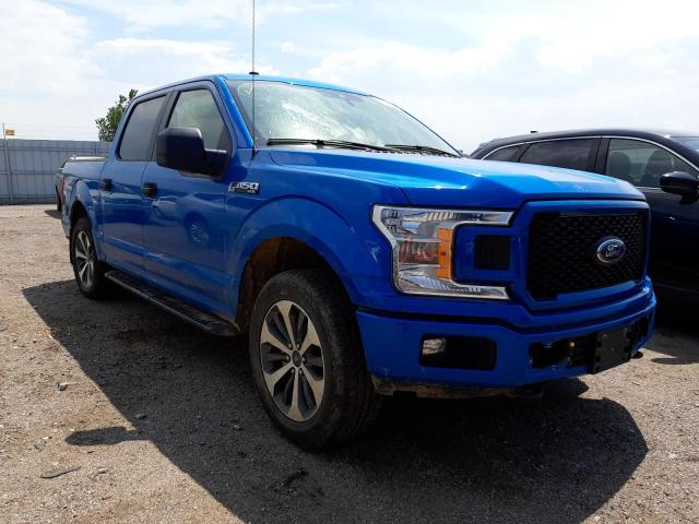 Photo 1 from auction – 2019 FORD F150 SUPER with VIN 1FTEW1E59KKC85545
