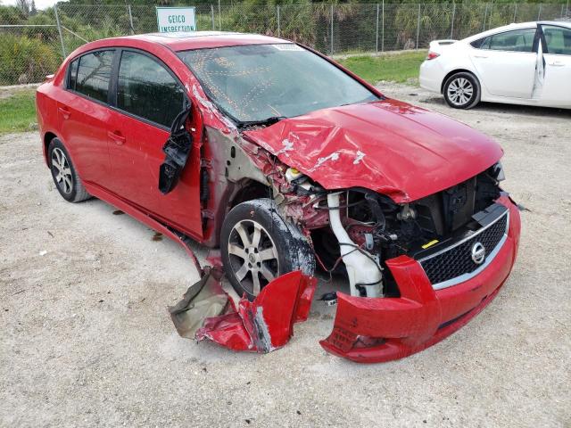 Photo 9 from auction – 2012 NISSAN SENTRA 2.0 with VIN 3N1AB6AP2CL708919