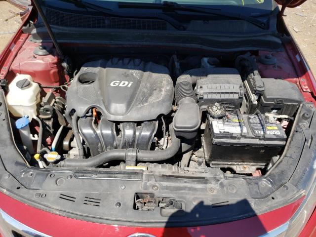 Photo 7 from auction – 2012 KIA OPTIMA EX with VIN 5XXGN4A72CG009515